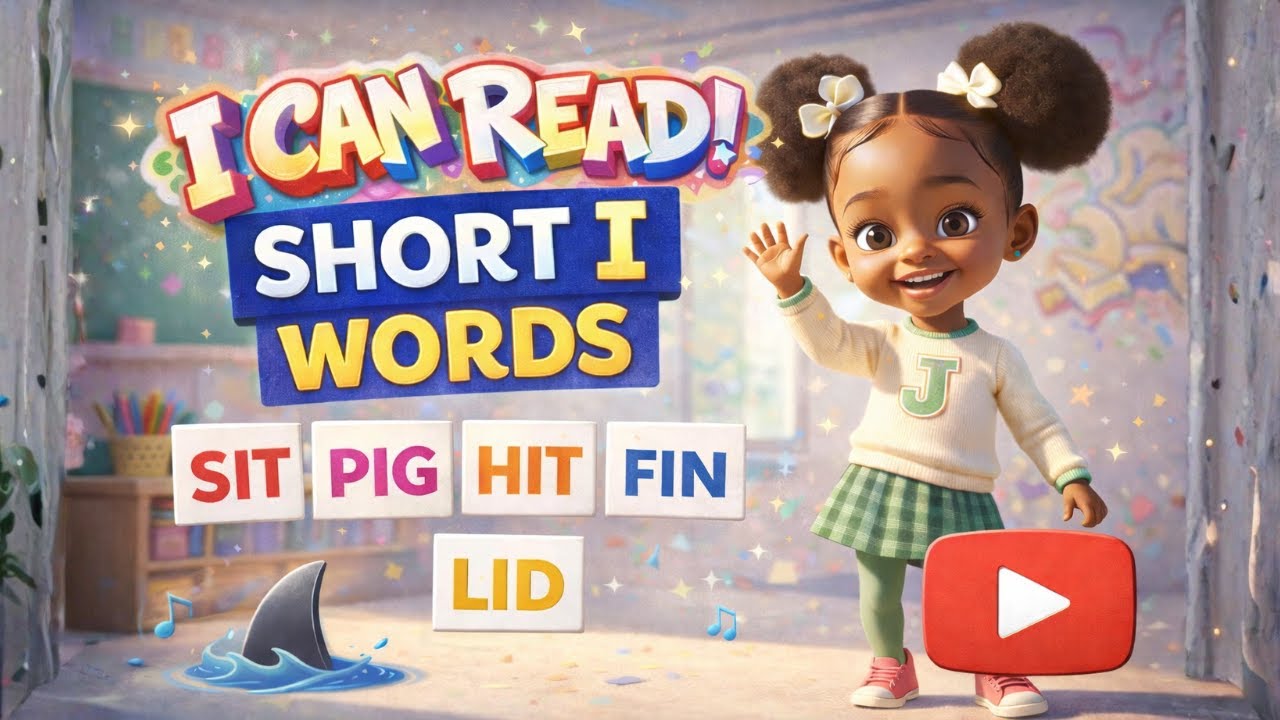 Learning with Journey: I Can Read! CVC Words – Short I