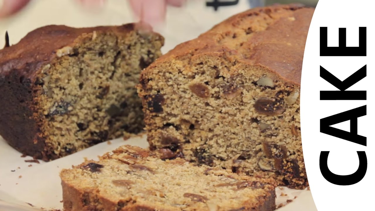 Healthy Cake Recipe - YouTube
