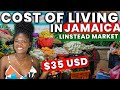 WHAT $5000 GETS YOU IN A JAMAICAN MARKET  PART 2 | COST OF LIVING IN JAMAICA | COST OF FOOD