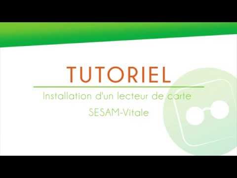 MYEASYOPTIC - Installation d'un lecteur de carte SESAM-Vitale