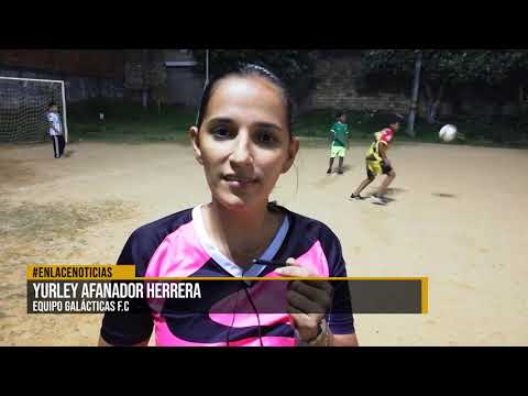 Se desarrolla la Copa Las Mamitas en el barrio La Libertad