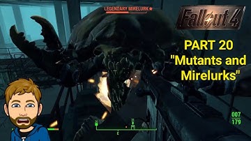 "Mutants and Mirelurks" Fallout 4 PS5 Playthrough Part 20