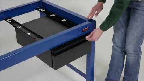 How to Assemble & Install a Production Basics Drawer Mounting Kit & Drawer