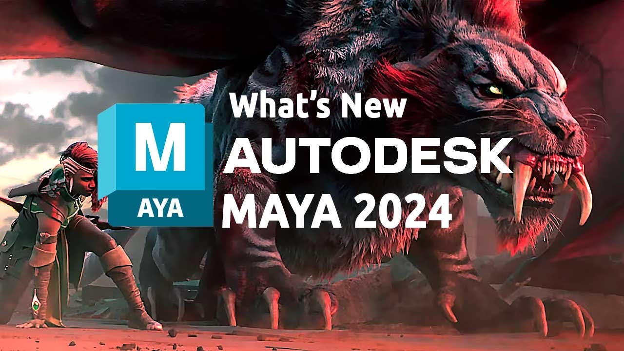 What's new Maya 2024? YouTube