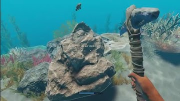 Return to Stranded Deep Diving for Clay