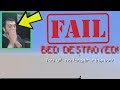 OYUN BAŞINDA FAIL OLDUK !!! | BED WARS