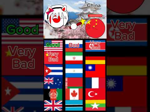 Countries That Love And Hate Japan 