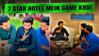 7 Star Hotel mein gaye lekin phir kya huwa 🤣 | Khizar Omer