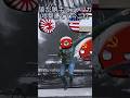 猿が勝手にアメリカ攻撃してて今これ #ポーランドボール #countryballs #中国ダンス