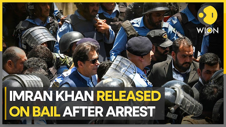 Pakistan: Supporters cheer in Lahore as PTI chief Imran Khan returns home | Latest News | WION