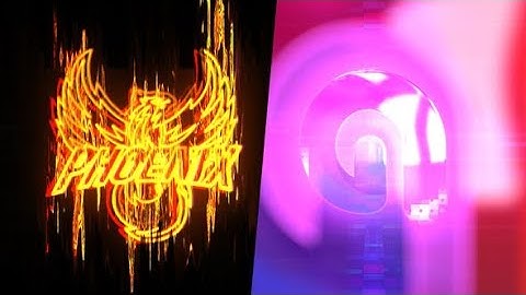 Abstract Glitch Logo Intro — After Effects template