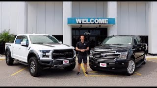 Which Ford truck SHOULD you BUY? 2019 Ford Raptor or F150 Limited