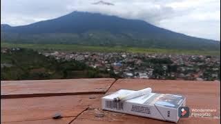 Story WA Pesona Gunung Kerinci