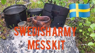 Swedish M40 mess kit