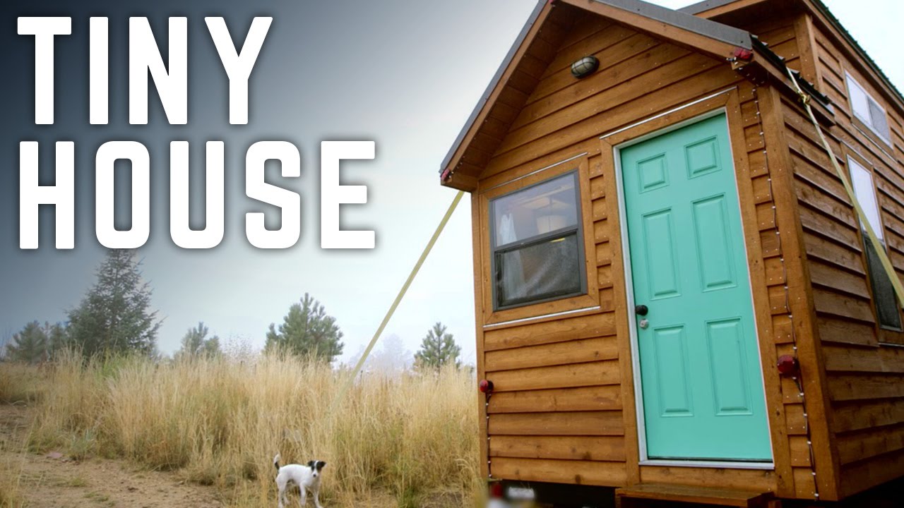 A Dog Owner's Tiny House Dream