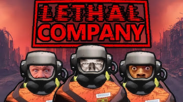FIRST TIME PLAYING LETHAL COMPANY WAS A DISASTER