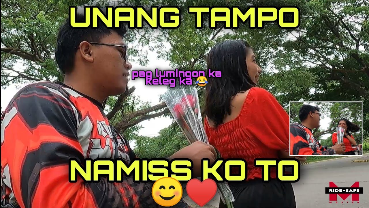 😎 UNANG TAMPO NI GANDA | BAKIT KAYA?