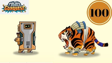 Tower Conquest:Tower defens Gameplay walkthrough best team (ios, android,&pc)