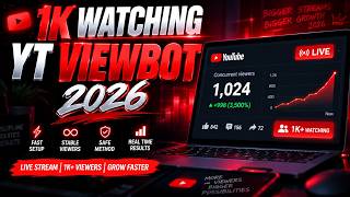 YouTube Viewbot 2026 screenshot 5