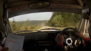 SS1 Blackburn Rig Border Counties Rally 2024 - Andy Davison/Tom Murphy