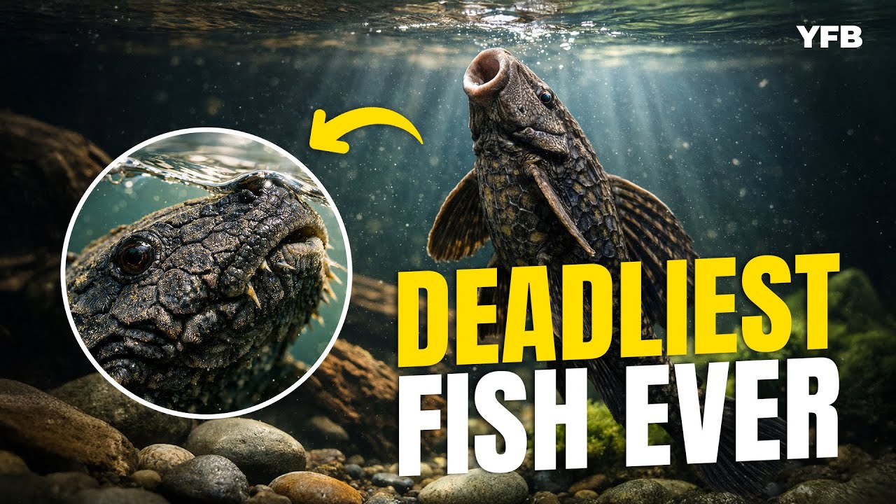 IS THIS A ZOMBIE FISH?? - PLECO FISH 