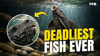 Is This A Zombie Fish?? - Pleco Fish