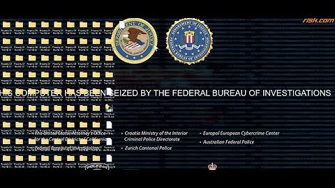 Property Of The FBI ransomware (.fbi virus) - how to remove?