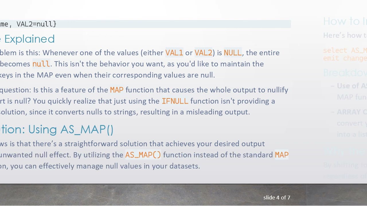 Resolving the Ksqldb MAP Function Issue for Custom UDF Handling