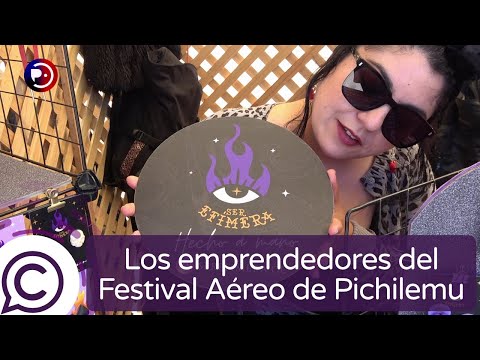 La creatividad de los artesanos en el Festival Aéreo de Pichilemu - Parte 03