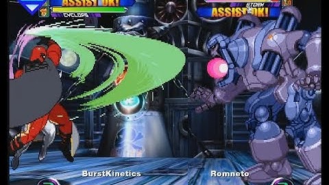MvC2: Romneto (MSP) vs Khaos (SSCyke) .:10.15.20:.