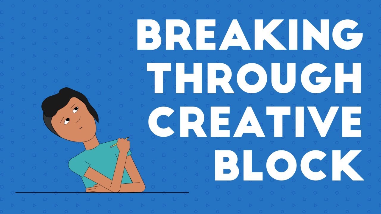 ⁣Breaking Through a Creative Block