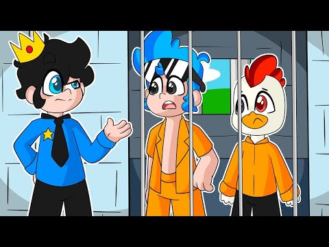 escapamos de la prision mas segura de roblox roleplay