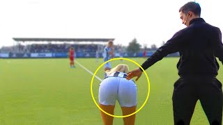 Comedy  Moments in Women&#39;s FOOTBALL #2