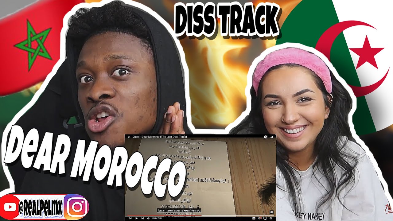 Dassi - Dear Morocco 🇲🇦🇩🇿 (последний дисс-трек) РЕАКЦИЯ