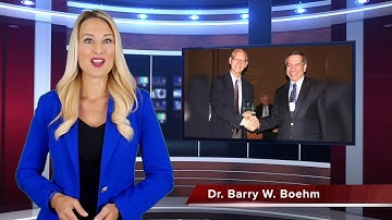 Dr. Barry Boehm honored member of IAOTP