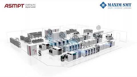 ASM DEK Printer and SPI