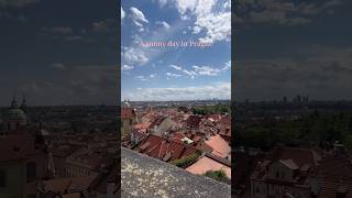 A sunny day in Prague☀️ #europe #travel #czechrepublic #walkwalkwalk #prague