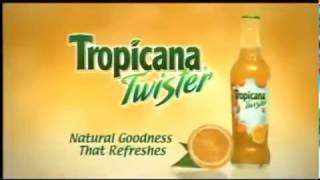 Tropicana Twister TV AD 2006