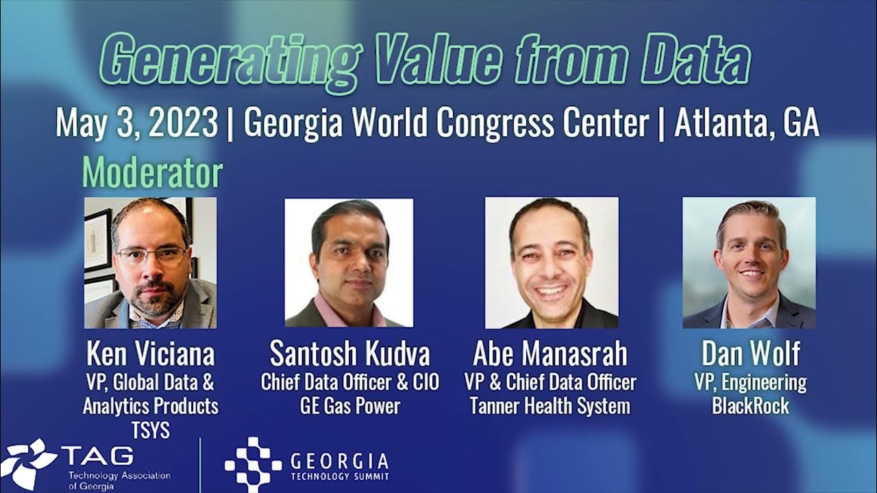 Breakout Generating Value from Data Technology Summit 2023 YouTube