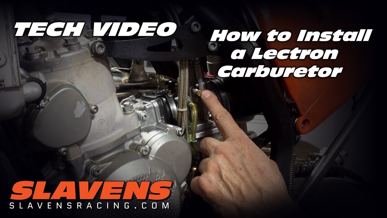 How-to Install a Lectron Carburetor - YouTube