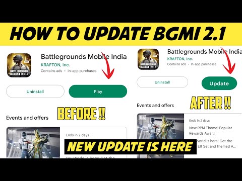 Видео: finally Bgmi 2.1 Update Release date &Timing is Here | Bgmi New Update 