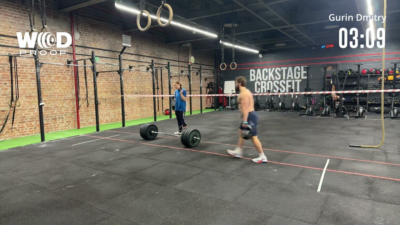 ATD 2024 Workout 2 (attempt 2)