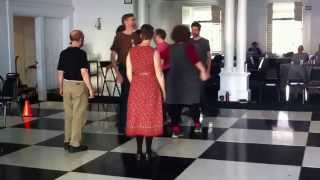 2014 Oakland D2Bs-W, Kathy Anderson Calls Tricky Western Square Dance