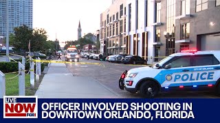 Officer shoots, kills man in downtown Orlando, FL after drug investigation | LiveNOW from FOX