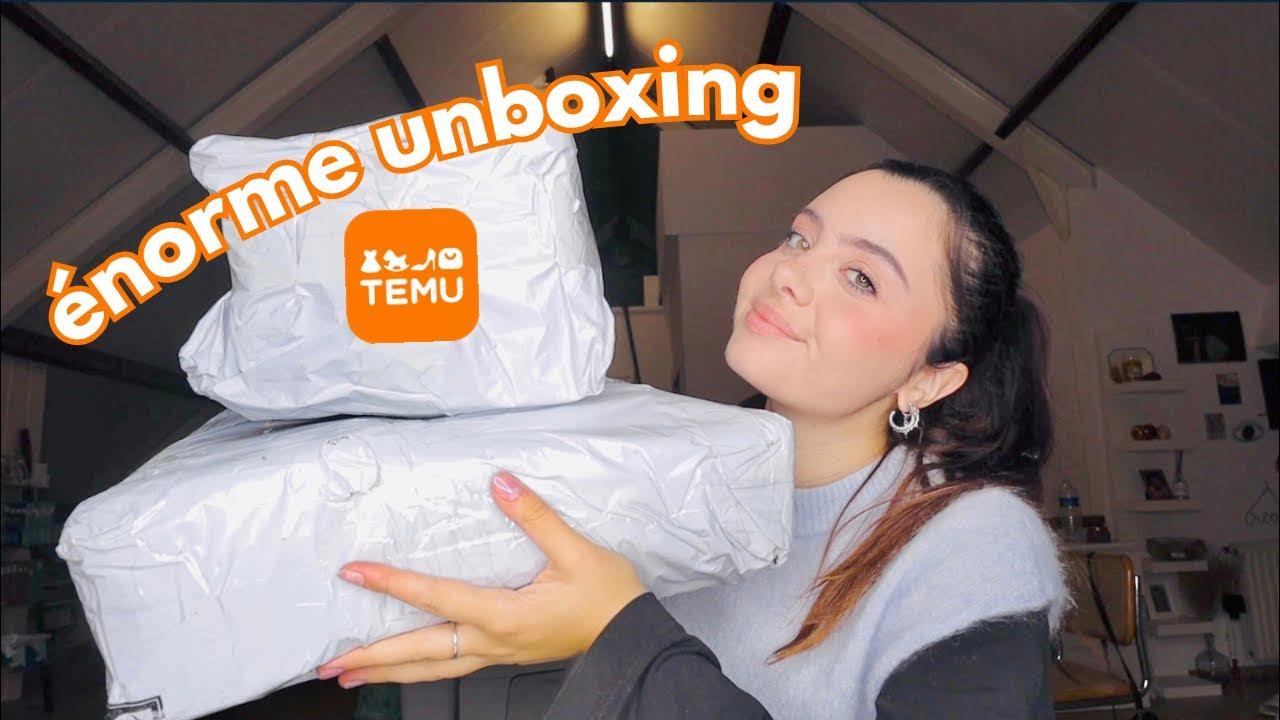ff énorme restock unboxing temu papeterie pour l'unif, sacs, tech... YouTube