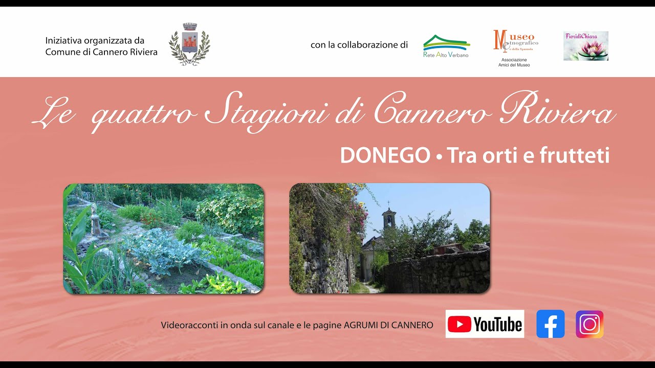 Donego tra orti e frutteti