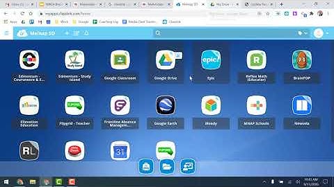 ClassLink: Introduction for MelNAP Teachers