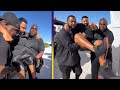 Why DJ Khaled Insists on Security Guards CARRYING HIM to Stage
