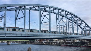 【とうざいせん】東京メトロ東西線 直通 JR東日本E231系@葛西〜浦安