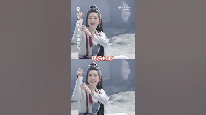 #yangyang #杨洋  and #zhaolusi funny moments 😂🤣 in #whorulestheworld #princefenglanxi #heifengxi